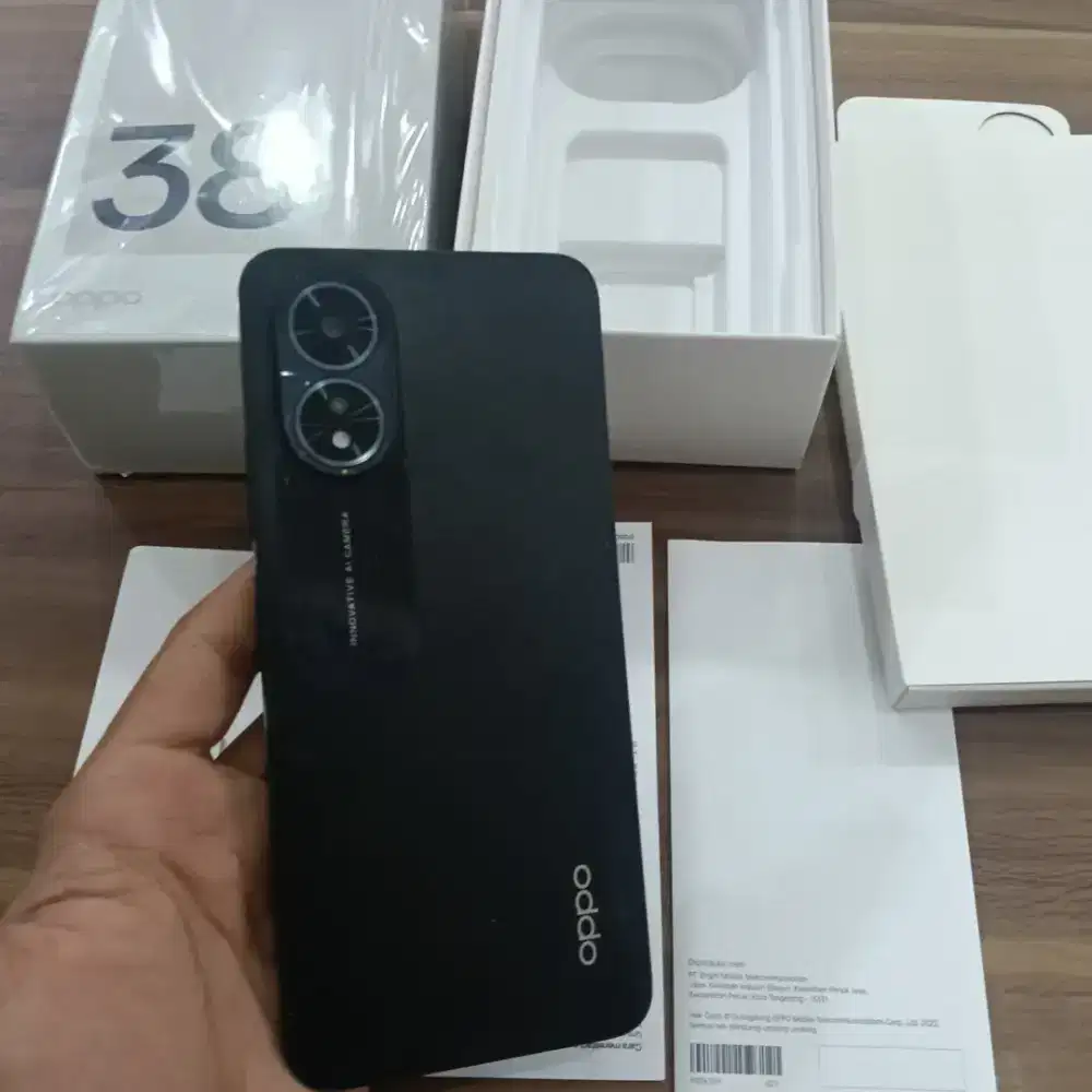 DIJUAL OPPO A38 128GB
