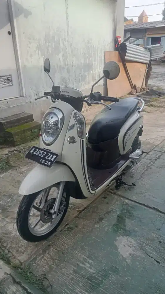 HONDA SCOOPY 2015 ESP