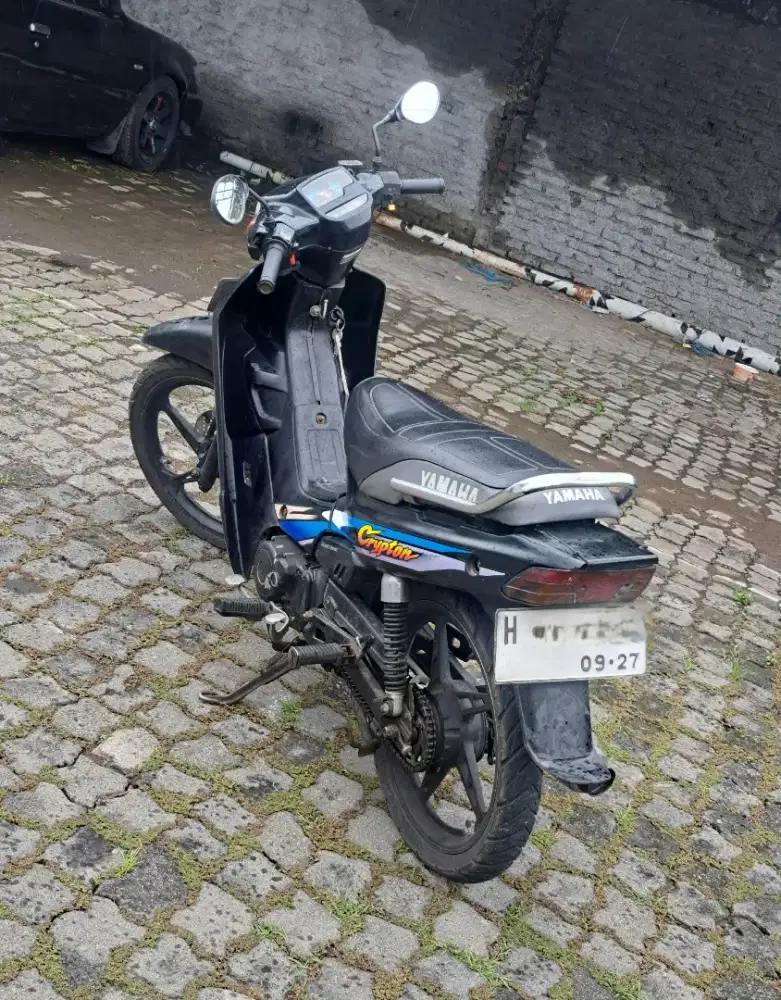Jual motor Yamaha Cripton