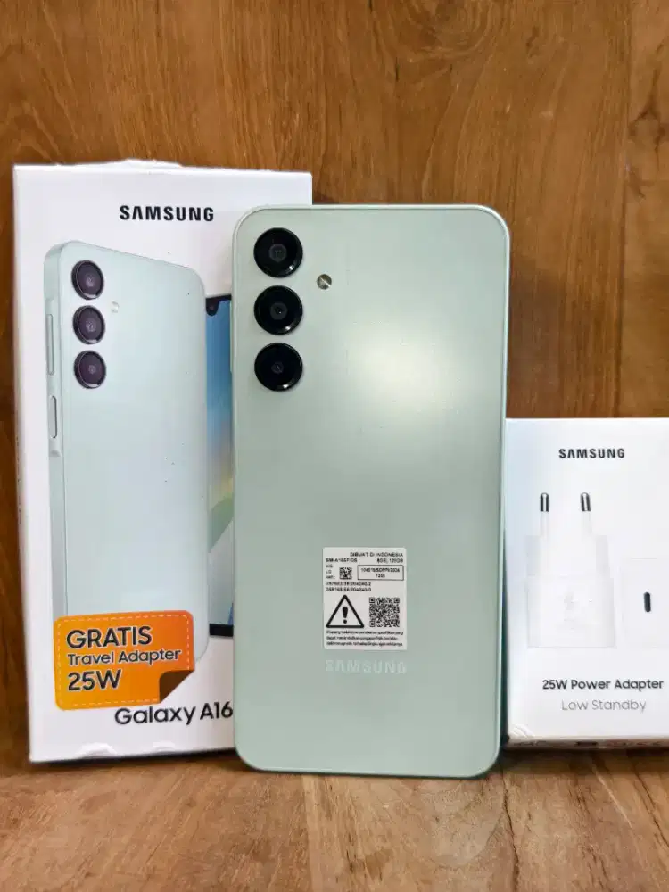 Samsung A16 4G 8+8/128 second + adaptor ori LENGKAP