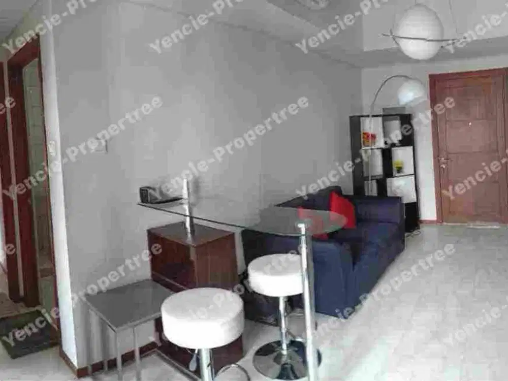 Disewakan tipe 2br apartment royal mediterania garden residence