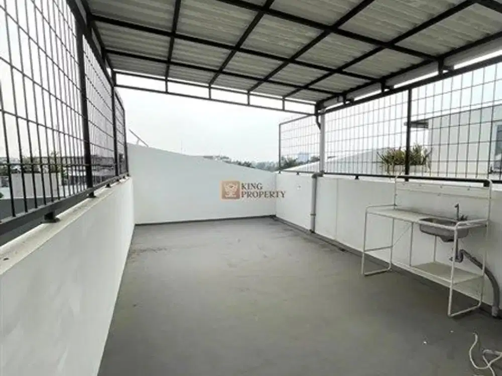 Ruko Lokasi Strategis Siap Usaha di Taman Aries Meruya  2,5 Lantai + Rooftop Area Puri Indah, Kembangan