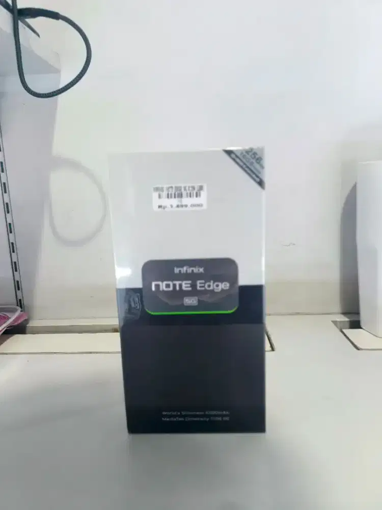 INFINIX NOTE EDGE 5G 8/256 | ATLANTIS DAHSYAT