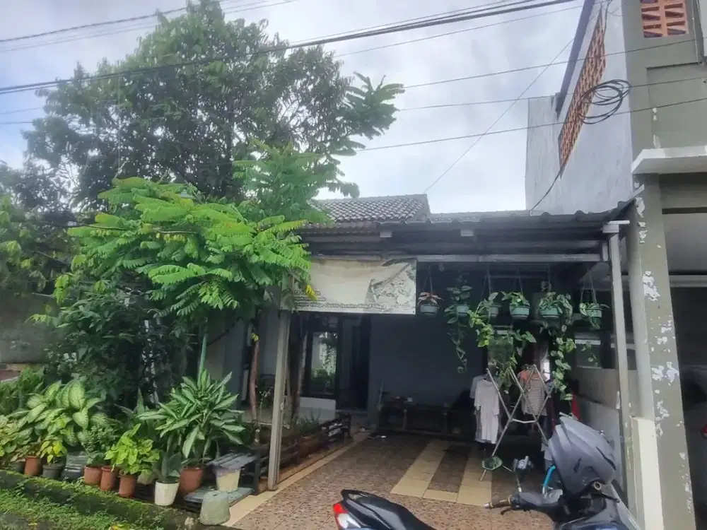 Rumah LT 120 Strategis 10 Menit ke RS Brawijaya Depok Bisa KPR J40186