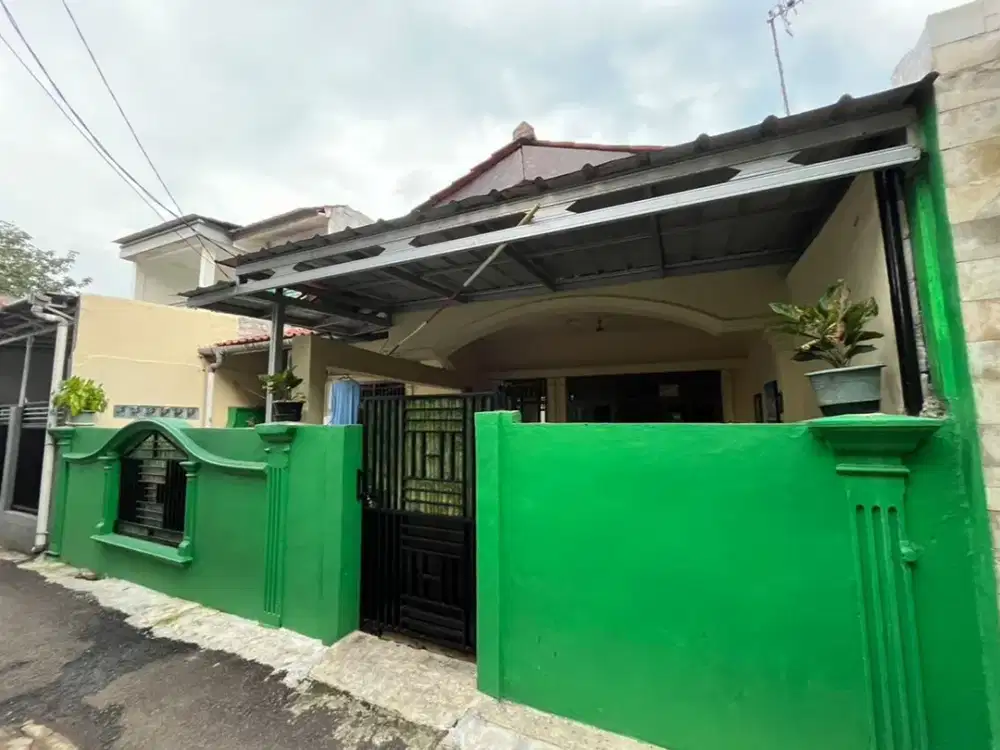 Rumah Siap Huni 7 Mnt ke Pintu Tol Kukusan LT 139 Hadap Timur J-38356