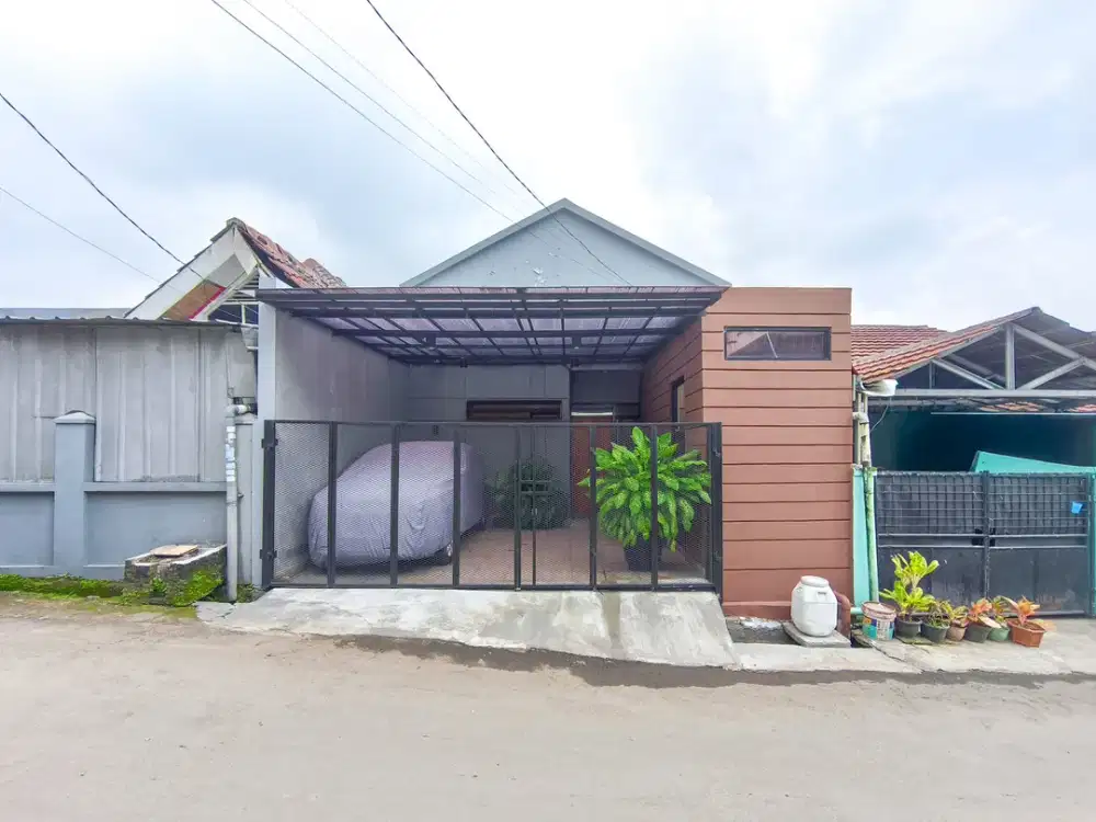 Rumah Terawat 8 Menit ke Gerbang Tol Bintaro Viaduct Siap Huni J-42322