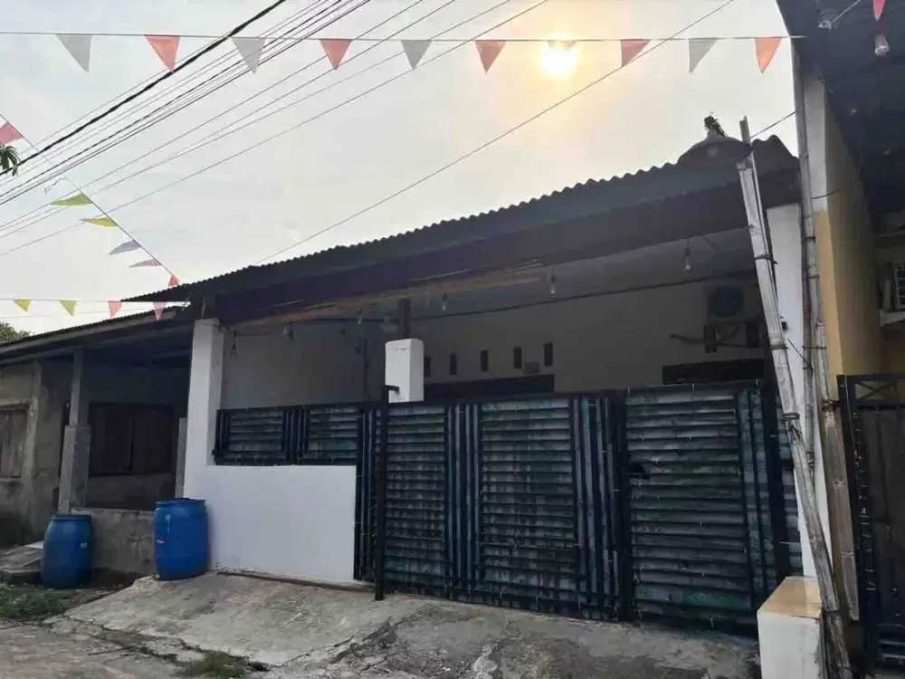 Rumah Strategis 9 Menit ke RS Pinna Tambun Bekasi Hadap Utara J41483