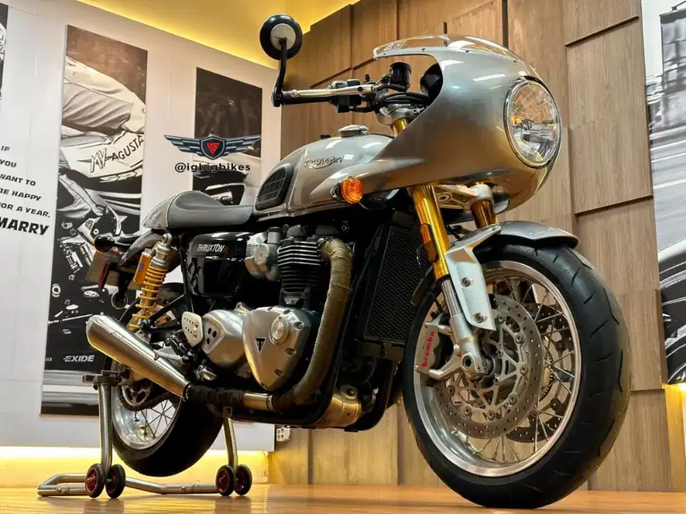 Triumph Thruxton R 1200 Cafe Racer