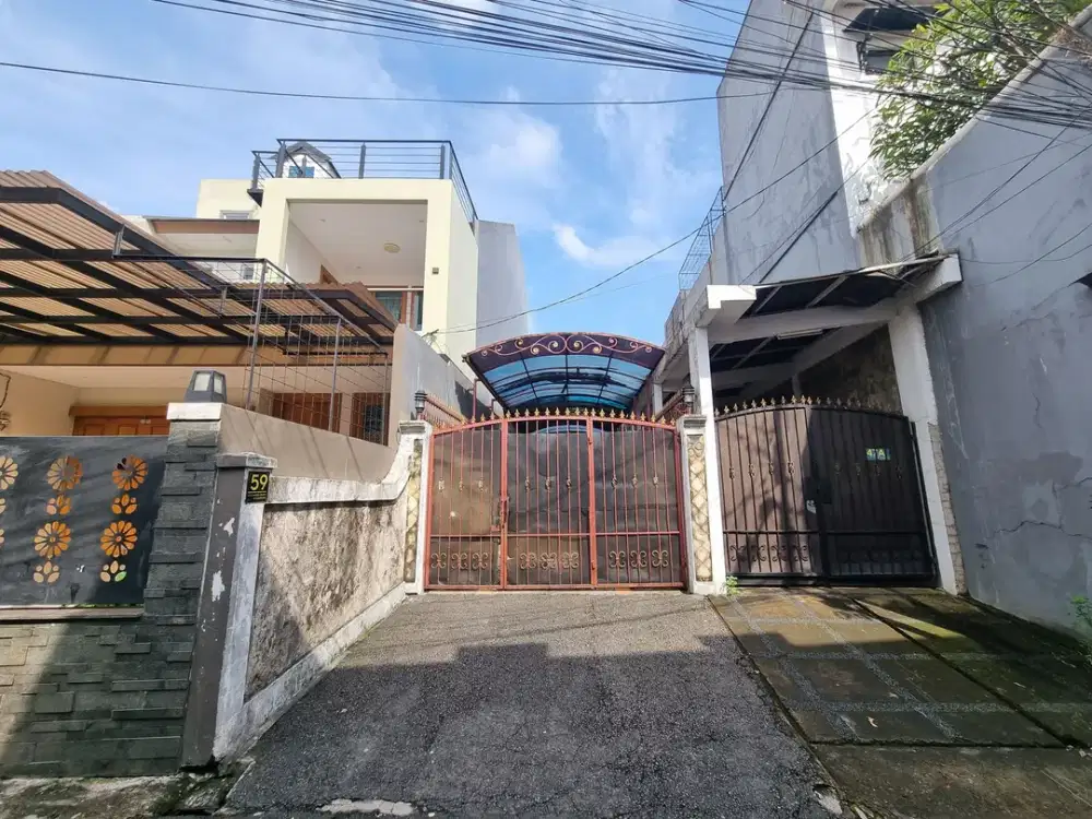 Rumah Tanah Luas SHM 10 Menit ke Cilandak Town Square Bisa KPR J-41506