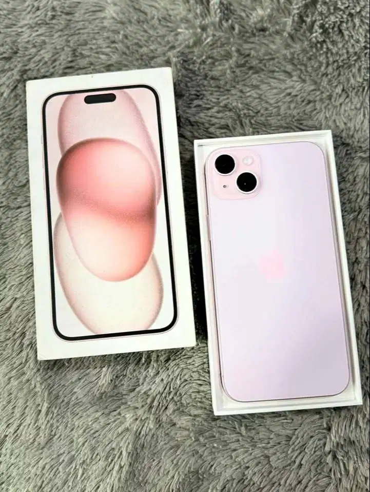 iPhone 15 128 Second iBox Fullset