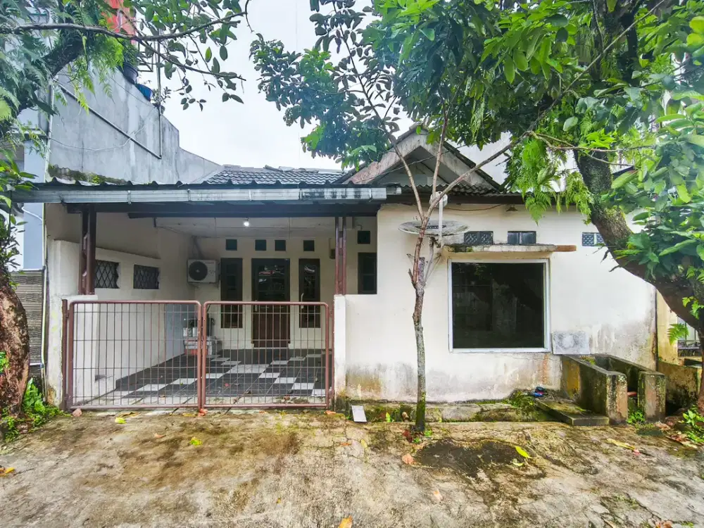 Rumah Hadap Selatan 10 Mnt ke Terminal Laladon SHM Dibantu KPR J-23913