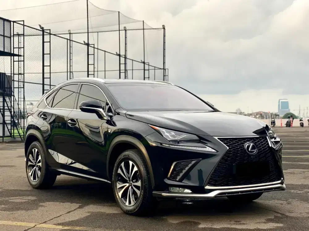 LEXUS NX300T FSPORT AT 2019 BLACK ON BLACK SUNROOF NOPIL TOP CONDITION