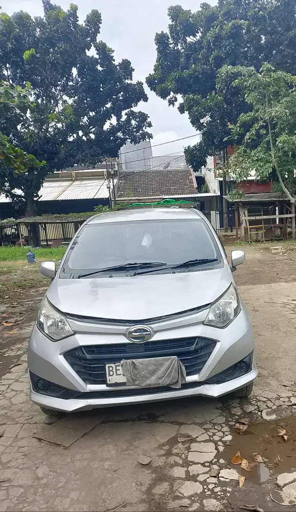 Sigra 2017 tipe x surat surat lengkap plat Lampung be