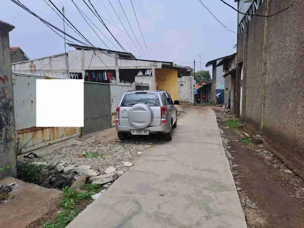 Tanah strategis di Karawang