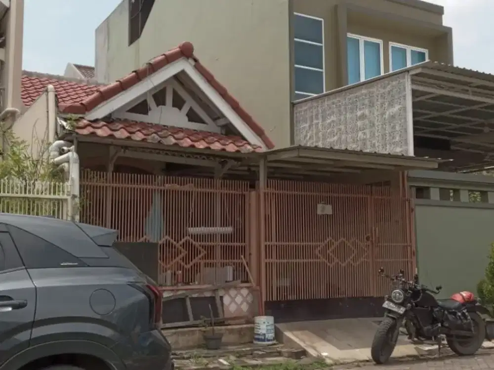 Dijual Cepat Rumah Di Perumahaan Puri Gardena Kalideres Cengkareng Jakarta Barat Siap Huni