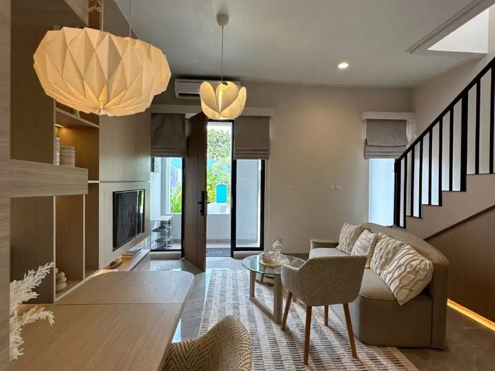 KELUARGA MUDA WAJIB CEK! RUMAH IDEAL 2 LANTAI DEKAT SEKOLAH,MALL&PINTU TOL!