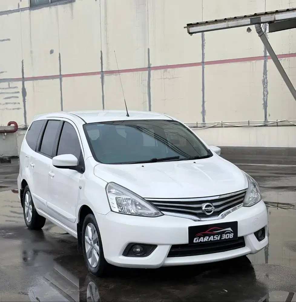 Nissan Grand Livina XV AT Tahun 2014 Tangan Pertama KM 91rb