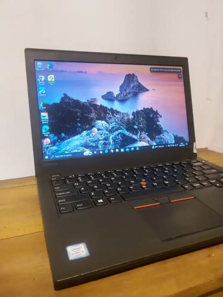Laptop Lenovo Thinkpad X260 Proc intel Core i5 Gen 6 RAM 8GB SSD 128GB