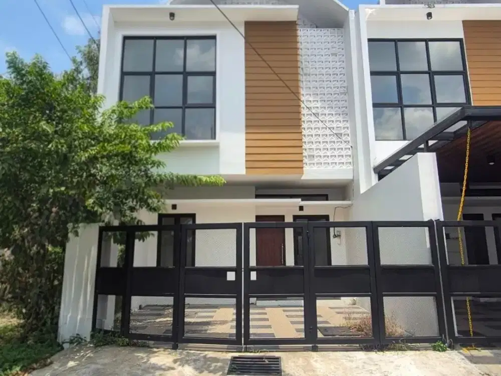 Rumah Darmo Harapan NEW MINIMALIS carport 2