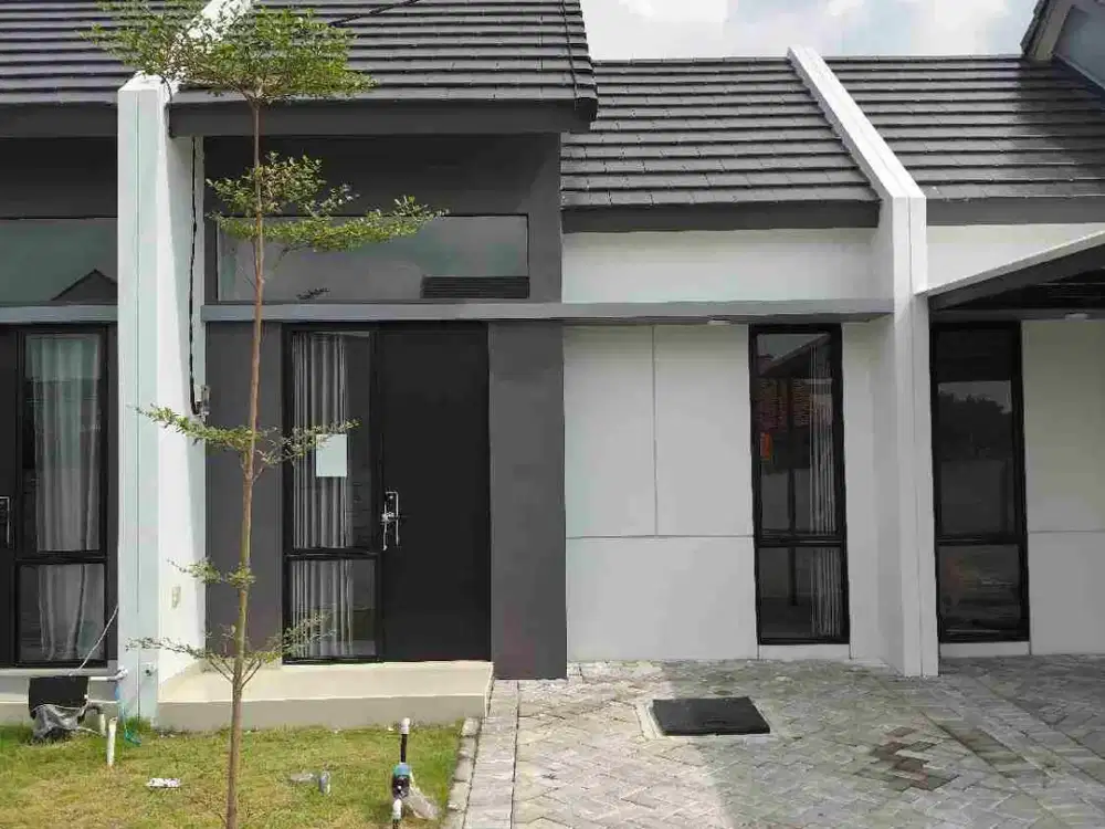 Dijual rumah baru park sunrise, Surabaya timur
