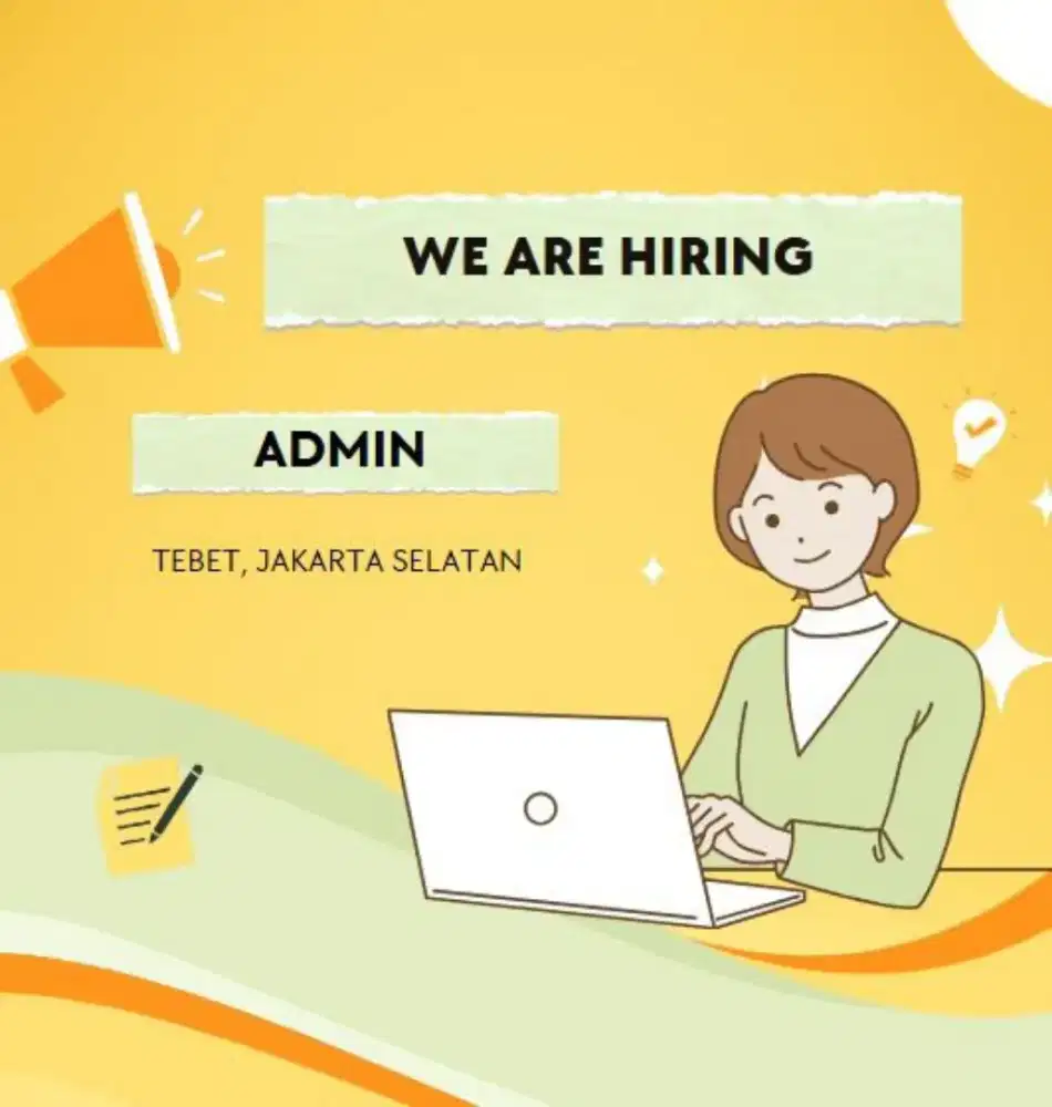 LOWONGAN KERJA ADMIN
