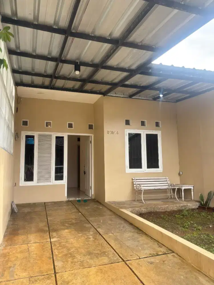 Bismillah Dikontrakan Rumah di Bukit Cimanggu City  PERTAHUN Siap Huni