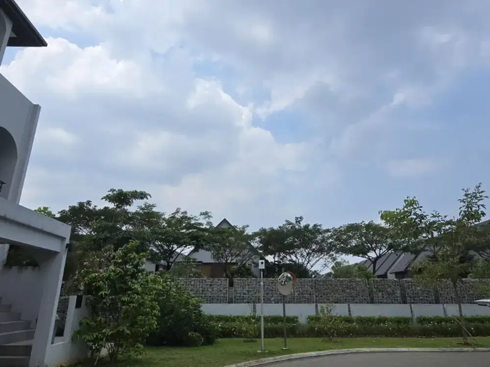 LIMITED RUMAH DI POSISI POJOK - AETHER GREEN WICH PARK BSD CITY TANGERANG SELATAN