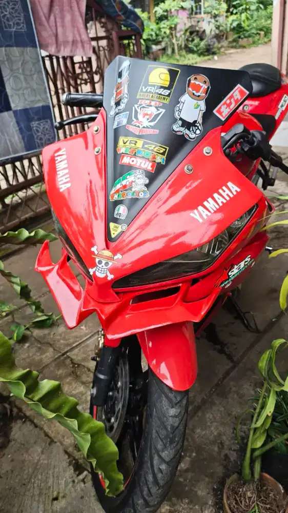 WTS Yamaha R15 Mulus Tangan Pertama Siap Gas
