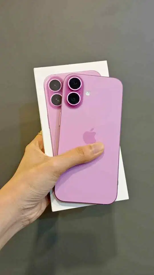 iPhone 16 128 second iBox Fullset ori