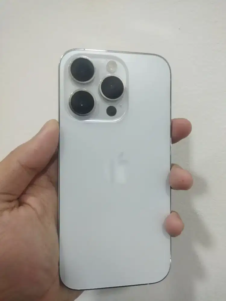 Apple iPhone 14 Pro 256 silver resmi ibox