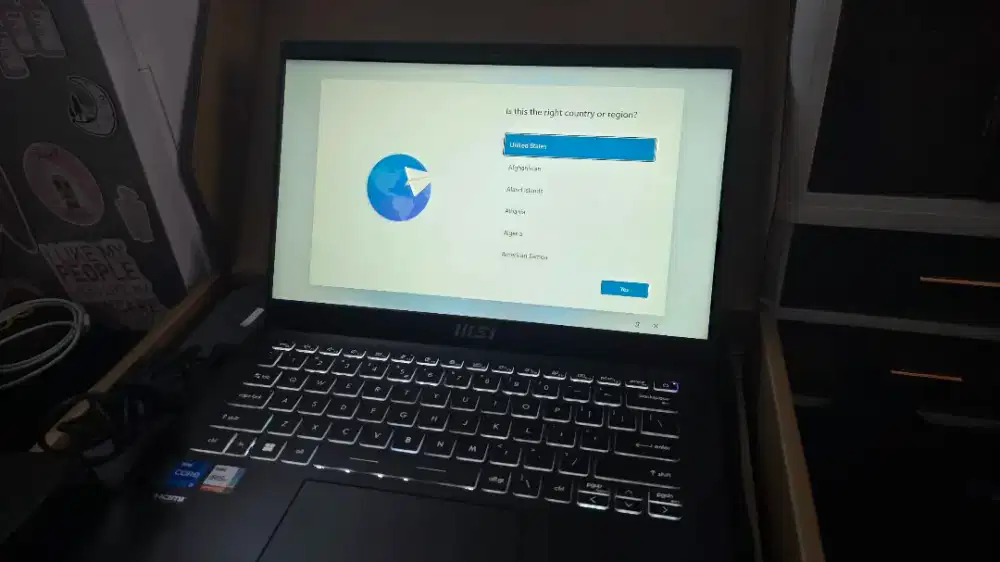 MSI MODERN 14 – Core i5 Gen 11 | Tipis Ringan Siap Kerja