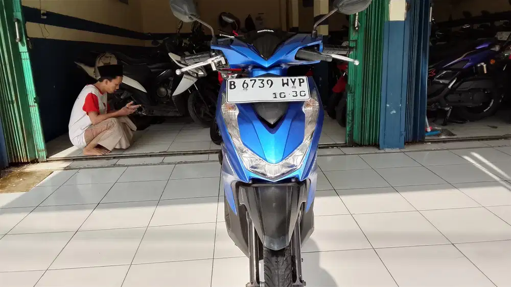 jual cepat Honda beat delux cbs iss 2020 istimewa