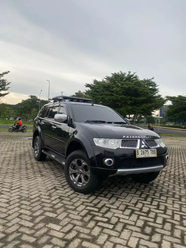 pajero soprt dakar 4x4 matic