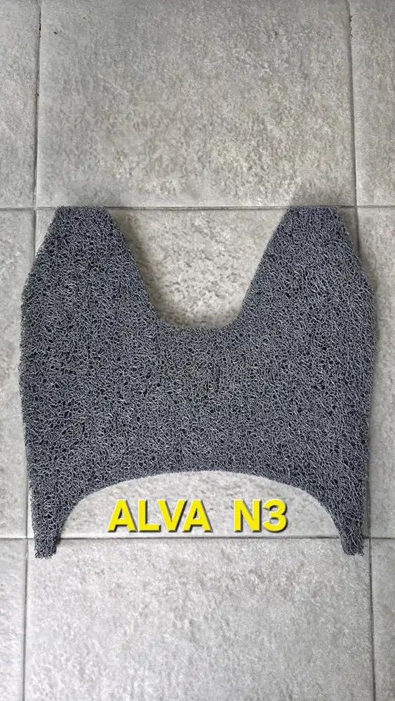 Karpet / Alas Dek Atas Motor
