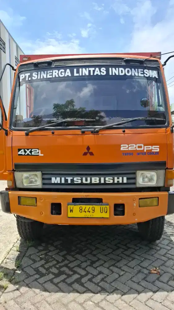 Misthubisi Fuso Engkel FM517HL Kondisi siap kerja