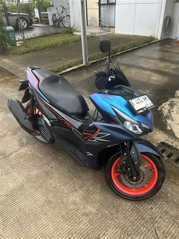 Aerox 155 Cybercity 2024