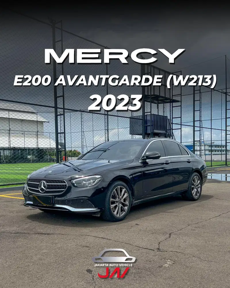 Mercedes Benz E200 Avantgarde Facelift (W213) 2023