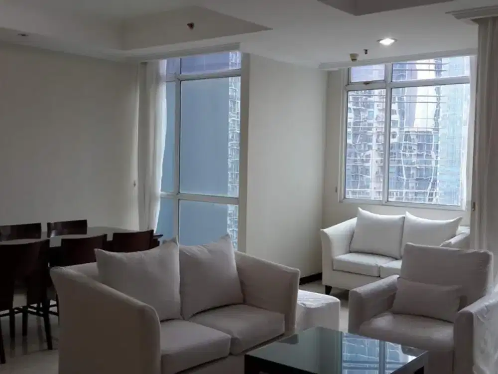 Dijual 3Br Apartemen Bellagio Residence Furnished