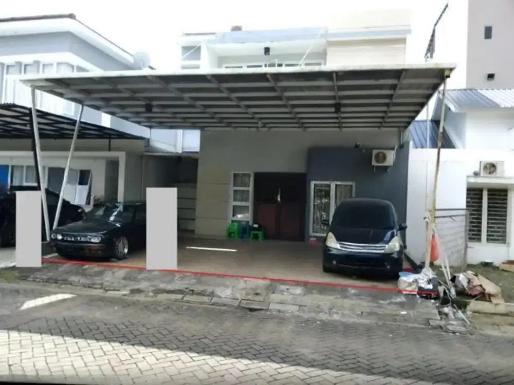 Dijual Rumah Makassar sekitar Jalan Metro Tanjung Bunga
