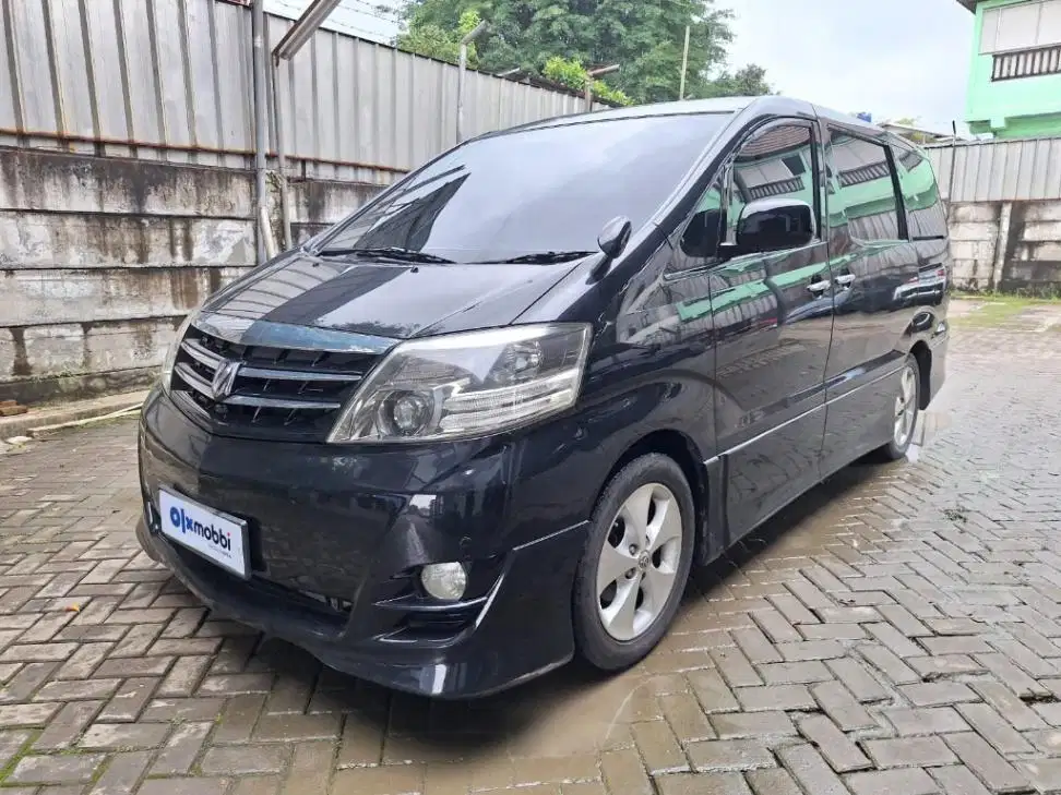 DP RENDAH Toyota Alphard 2.4 V Bensin-AT 2007 5PR
