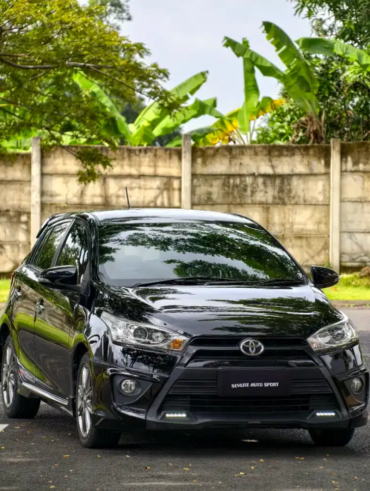 TOYOTA YARIS MATIC TRD SPORTIVO TIPE TERTINGGI SIAP PAKAI