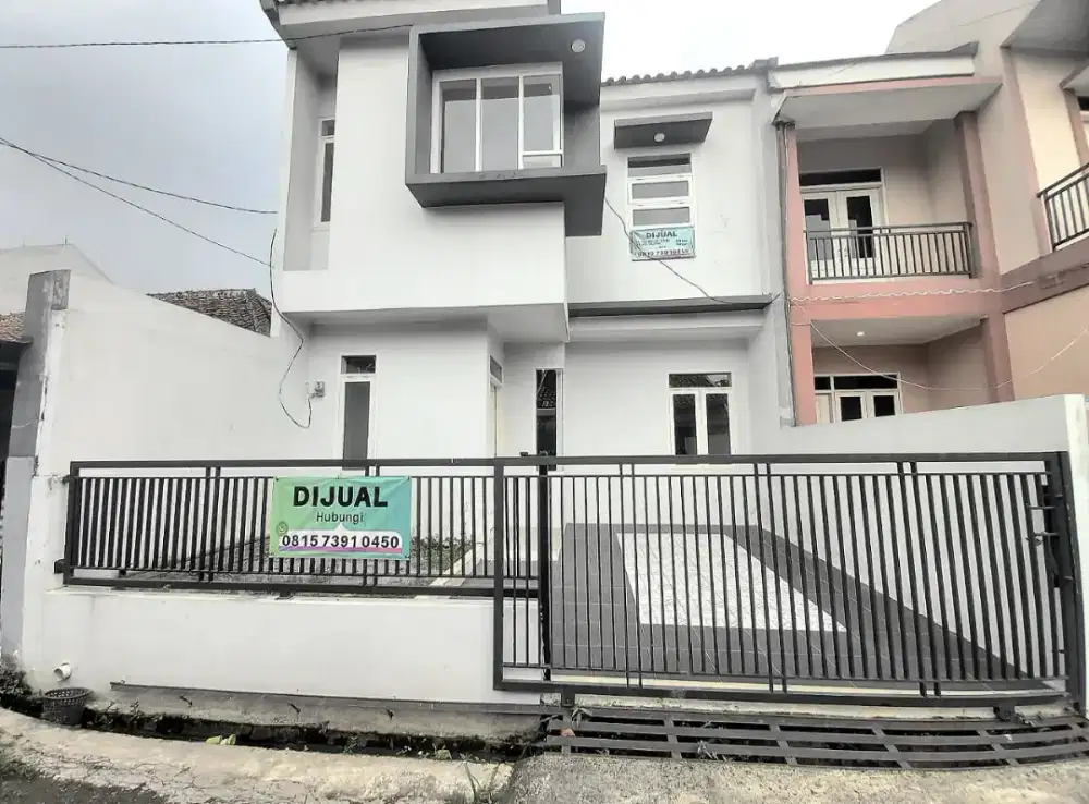 Dijual murah Hunian Minimalis 3Kamar di Buahbatu dekat akses pintu Tol