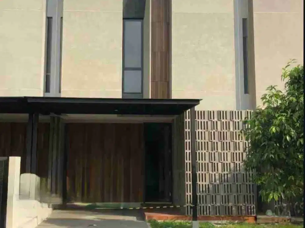 Rumah Modern Siap Huni di Discovery Bintaro