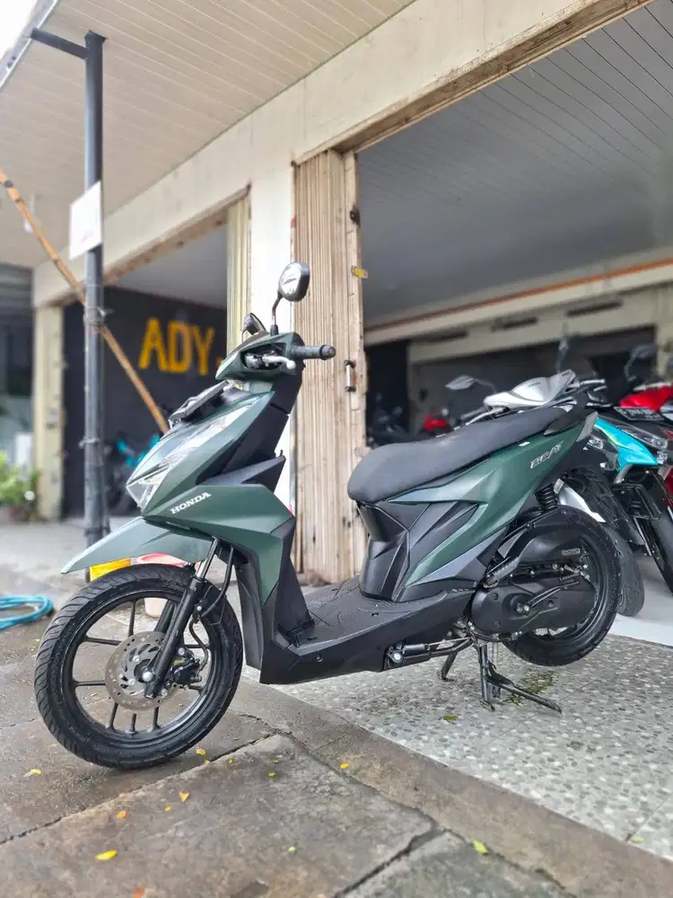 Honda Beat Deluxe Tahun 2023
