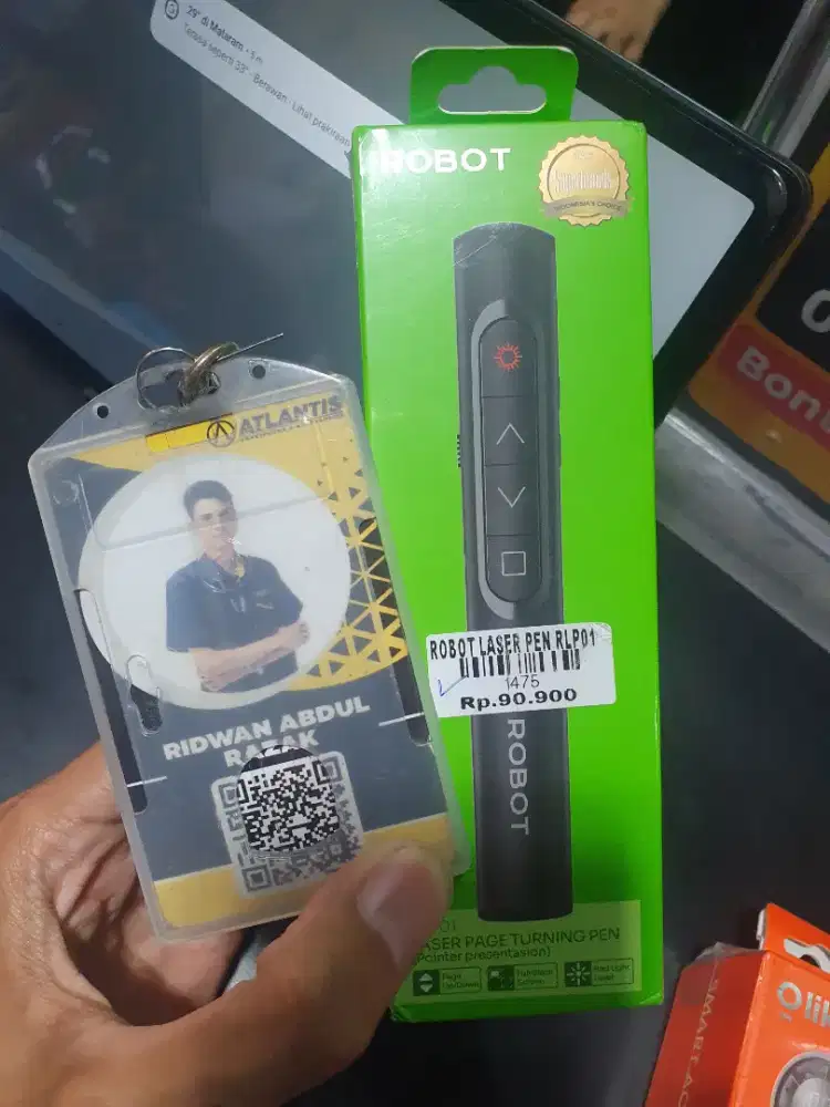 ROBOT LASER PEN RLP01 | ATLANTIS DAHSYAT