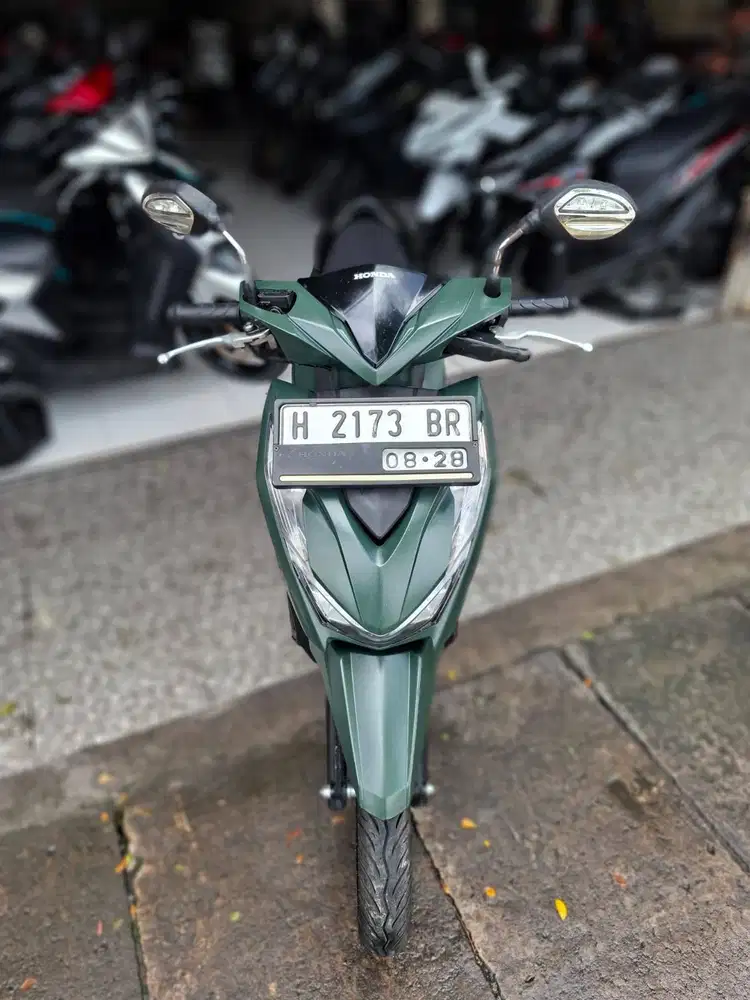 Honda Beat Deluxe Tahun 2023