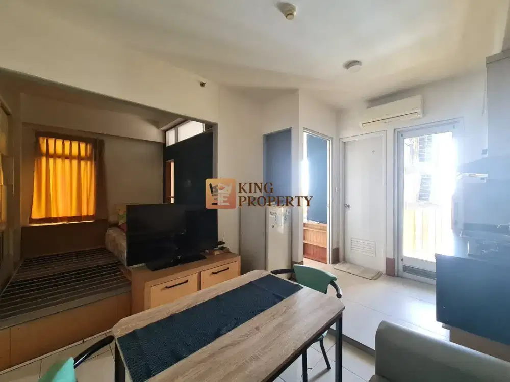 View Kota + Posisi Hook! 2Br 35M² Furnished, Selangkah ke Mall Apartemen Green Bay Pluit Greenbay