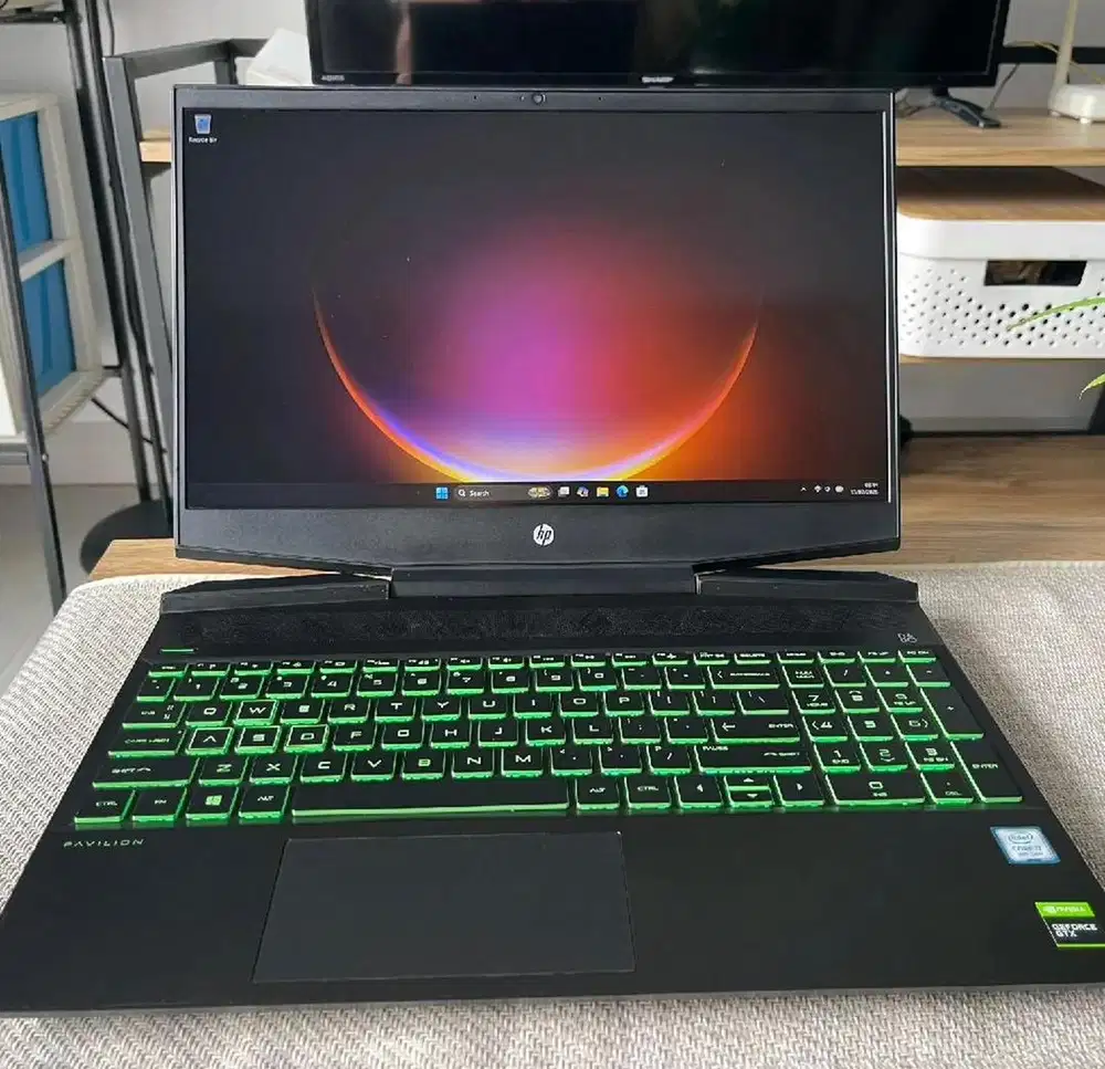 Laptop Gaming HP Pavilion Gaming 15 dk001542tx(I7-GTX 1650)