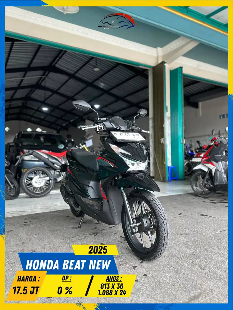 HONDA BEAT NEW 2025 NEGO SAMPE DEAL HIKMAH MOTOR KEPUH