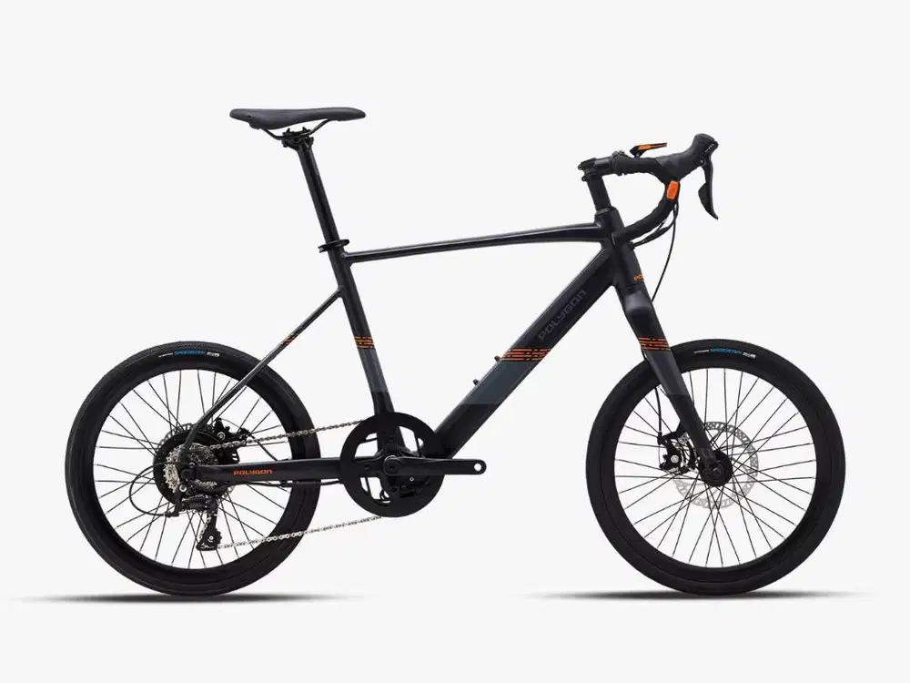 E-Bike Polygon gili fitte Black (Second)